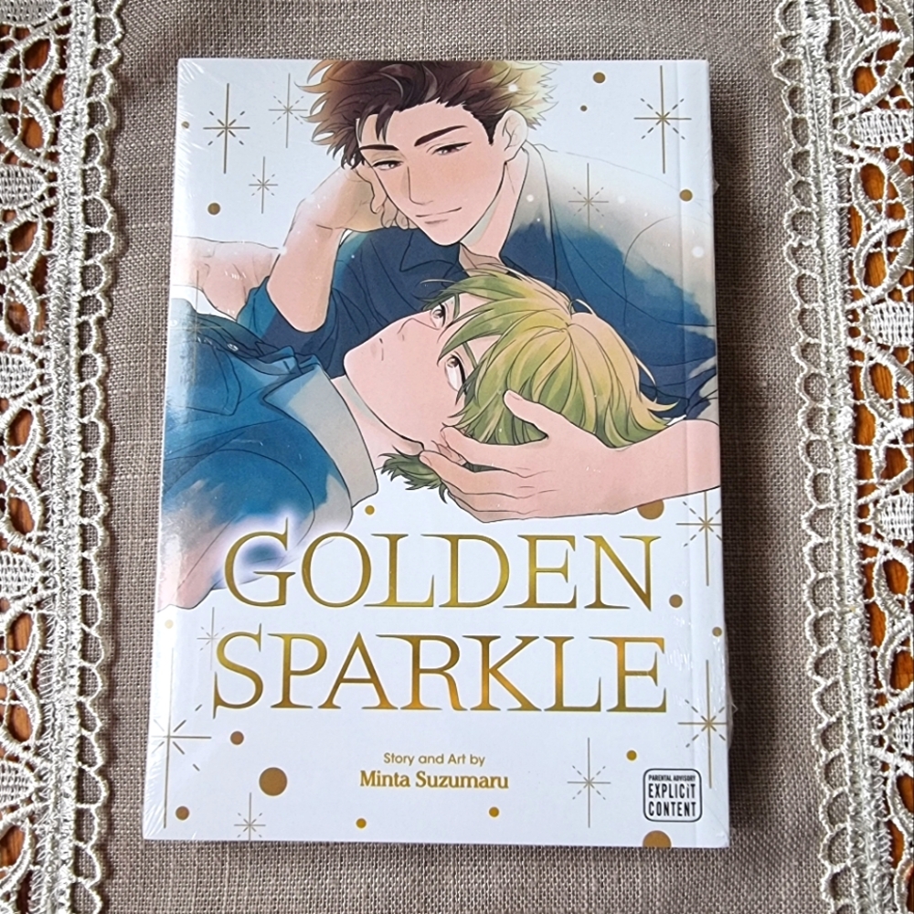 🆕️ Golden Sparkle Manga by Minta Suzumaru 🌟3/$30 Sale!🌟